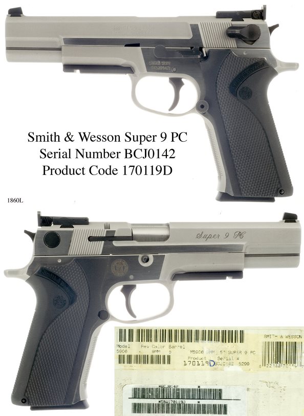 Smith Wesson 5906 Serial Number Date Of